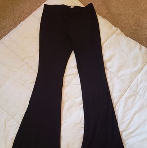 NWOT flare leg yoga pants